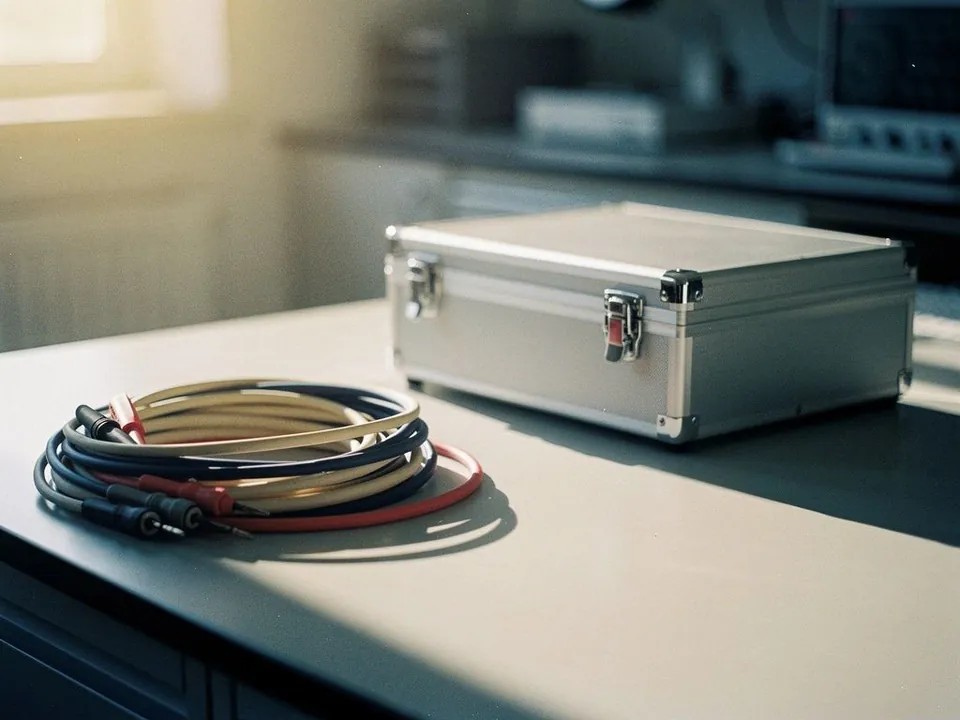 Testing with an accredited lab